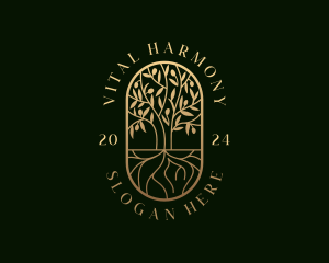 Tree Planting Horticulture logo design