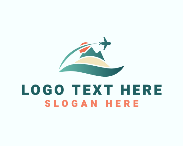 Travel logo example 2