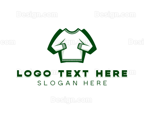 Custom Tailor Sweater Logo