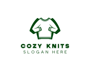 Custom Tailor Sweater logo design