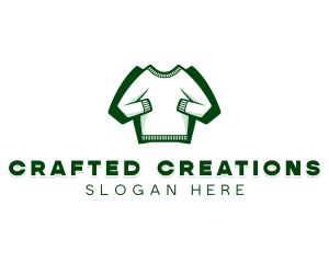 Custom Tailor Sweater logo design