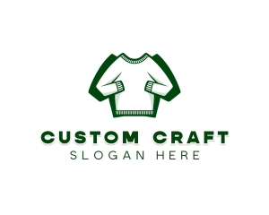 Custom Tailor Sweater logo design