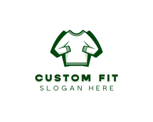 Custom Tailor Sweater logo design