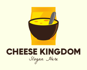 Cheesy Dish Bowl logo