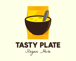 Cheesy Dish Bowl logo