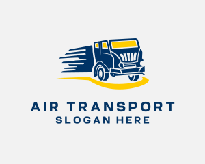 Fast Truck Logistics logo design