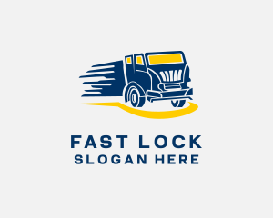 Fast Truck Logistics logo design