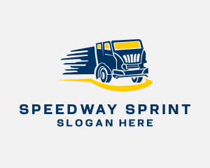 Fast Truck Logistics logo design