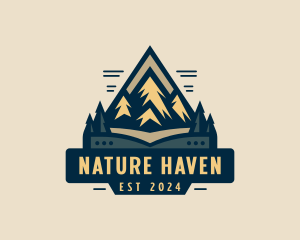 Mountain Nature Park Trekking Logo