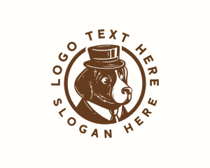 Dog Hat Gentleman logo