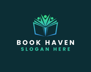 Student Book Academy logo design