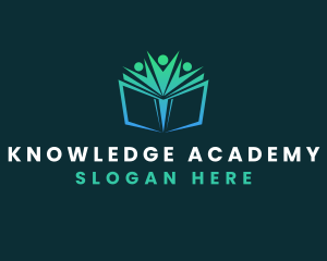 Student Book Academy logo design