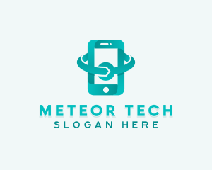 Smartphone Repair Tech logo design