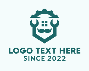 Handyman Mechanic Repair logo