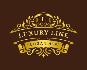 Luxury Ornament Floral logo design