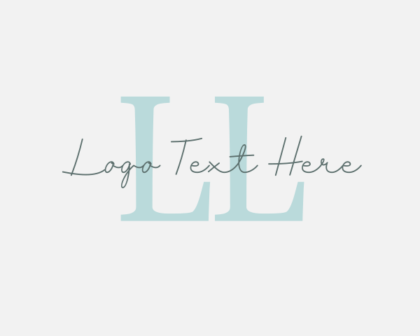 Crafting logo example 1