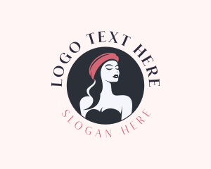 Woman Fashion Influencer logo