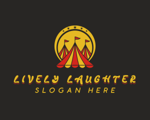 Festival Circus Tent  logo