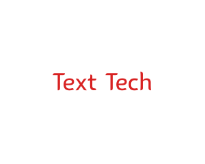 Generic Text Fashion logo