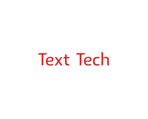 Generic Text Fashion logo design