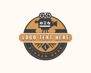 Vintage Film Camera logo