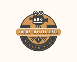 Retro Film Camera logo