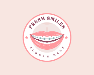 Dental Brace Smile logo