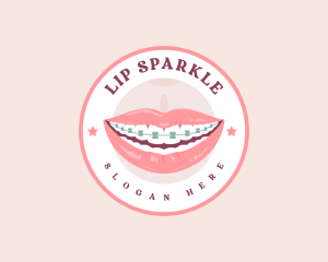 Dental Brace Smile logo design