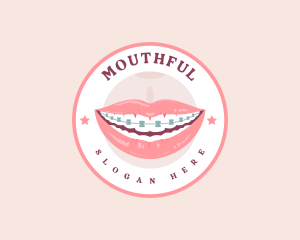 Dental Brace Smile logo