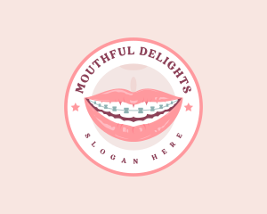Dental Brace Smile logo