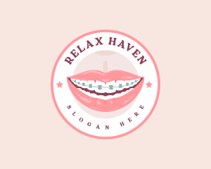 Dental Brace Smile logo