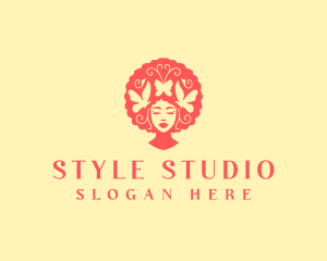 Beautiful Hairdresser Salon logo