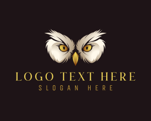 Avian - Avian Owl Eye logo design