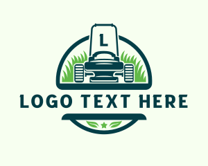 Yard Lawn Mower logo