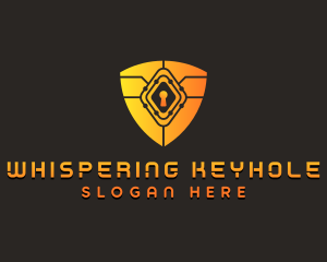 Cyber Shield Technology logo design