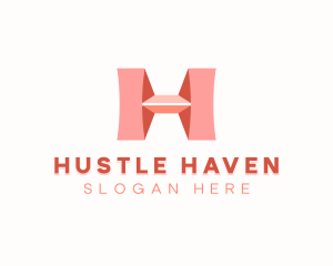 Generic Brand Letter H logo design