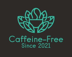 Minimalist Keto Coffee  logo design