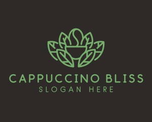 Minimalist Keto Coffee  logo design