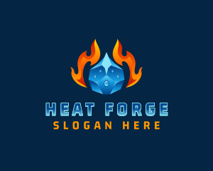 Heat Cool Thermal logo