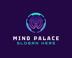 Brain Memory Storage logo