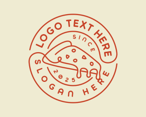 Pizza Fast Food Restaurant logo