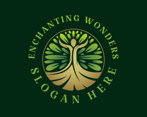 Human Tree Wellness Logo