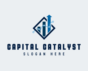 Statistics Financial Investment logo