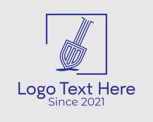 Minimalist - Minimalist Trowel Tool logo design