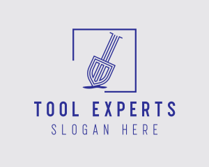 Minimalist Trowel Tool  logo
