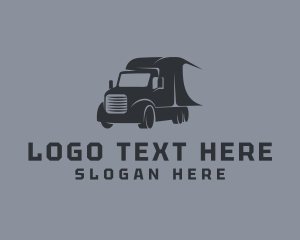 Cargo Freight Truck logo