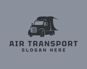 Cargo Freight Truck logo design