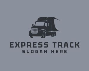 Cargo Freight Truck logo design