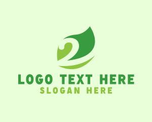 Eco Leaf Number 2 Logo