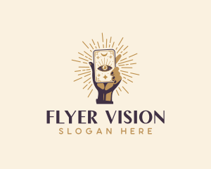 Tarot Vision Card logo